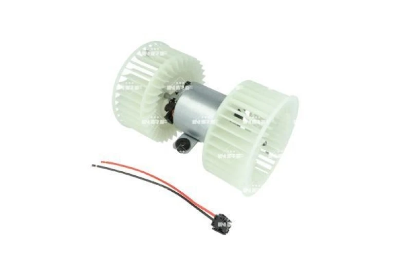 Image of NRF 34113 Blower Motor EASY FIT without integrated regulator, with cable Interior Blower (2669)