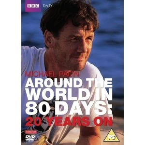 Image of Michael Palin - Around the World in 80 Days: 20 Years On DVD