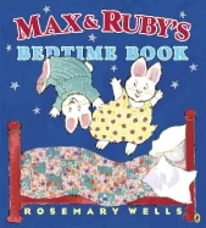 Image of max and rubys bedtime book