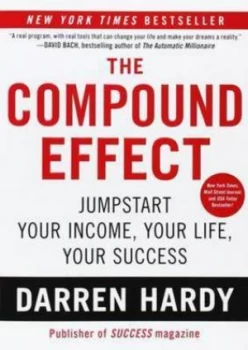 Image of The Compound Effect by Darren Hardy Paperback