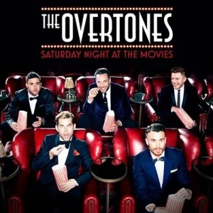 image of Saturday Night at the Movies by The Overtones CD Album