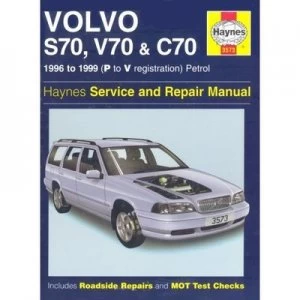 Image of Volvo S70 C70 and V40 by R. M Jex Hardback