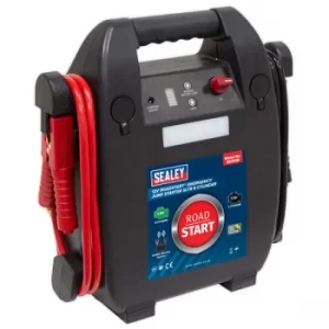 image of Sealey RS103B RoadStart Emergency Jump Starter 12V 5L 8 Cylinder