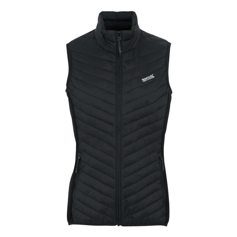 Image of Womens sleeveless down jacket Regatta Anderson Noir Female 38