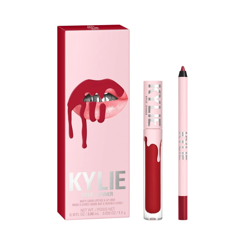 Image of Kylie Cosmetics Kylie Cosmetics Matte Lip Kit - Red Red One Size