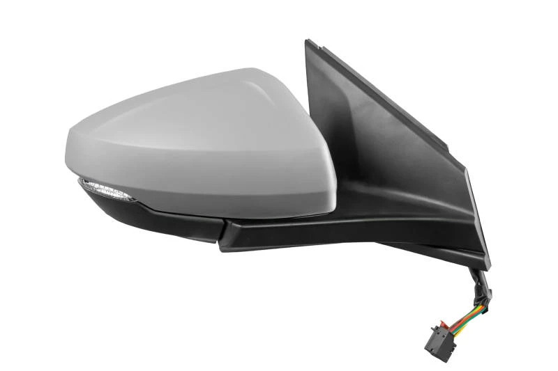 Image of PRASCO VG0257353 Wing mirror Right, Electric, Convex, primed Outside Mirror (50)