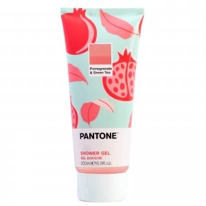 Image of Bubble T X Pantone Pomegranate & Green Tea Shower Gel 200ml