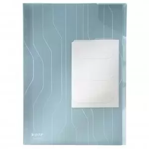 Image of Leitz Combifile Organiser A4 Folder - Blue Pack of 3 47290035