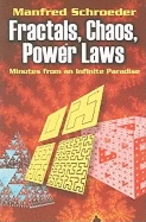 Image of fractals chaos power laws minutes from an infinite paradise
