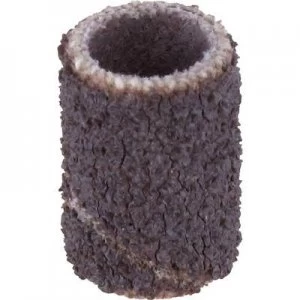 Image of Dremel 431 2615043132 Sanding sleeve Grit size 60 (Ø) 6.4mm 6 pcs