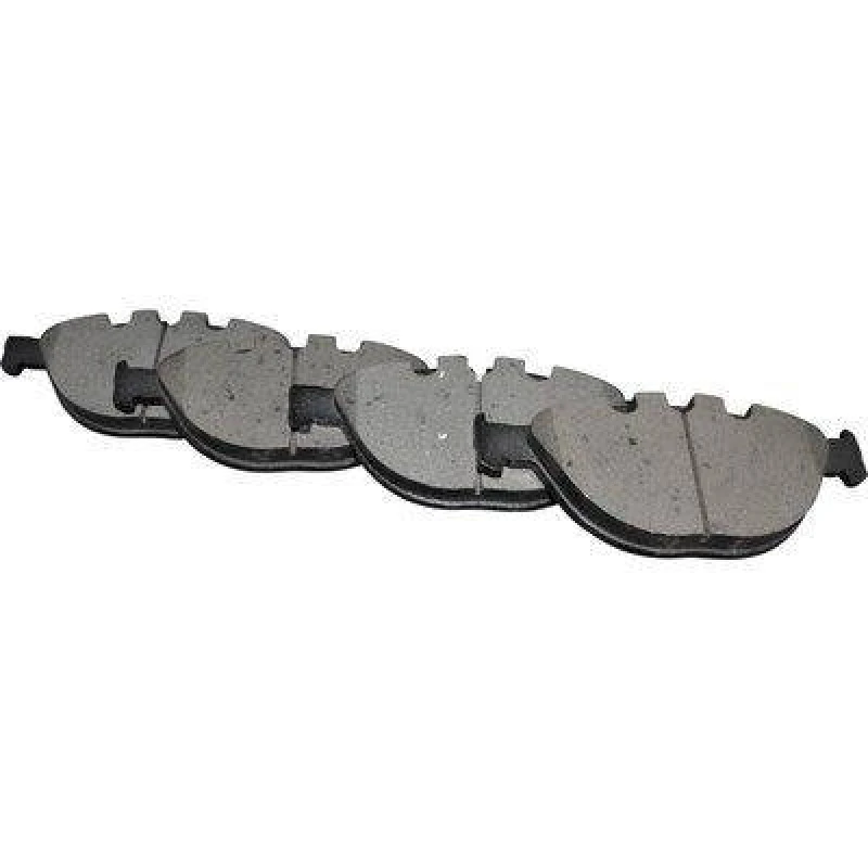 Image of JP GROUP 1463601910 Brake pad set JP Front Axle, excl. wear warning contact Brake Pad Set,disc brake (402)