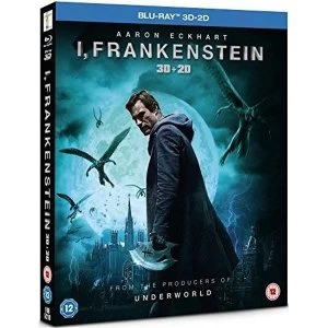 image of I, Frankenstein 3D + Bluray