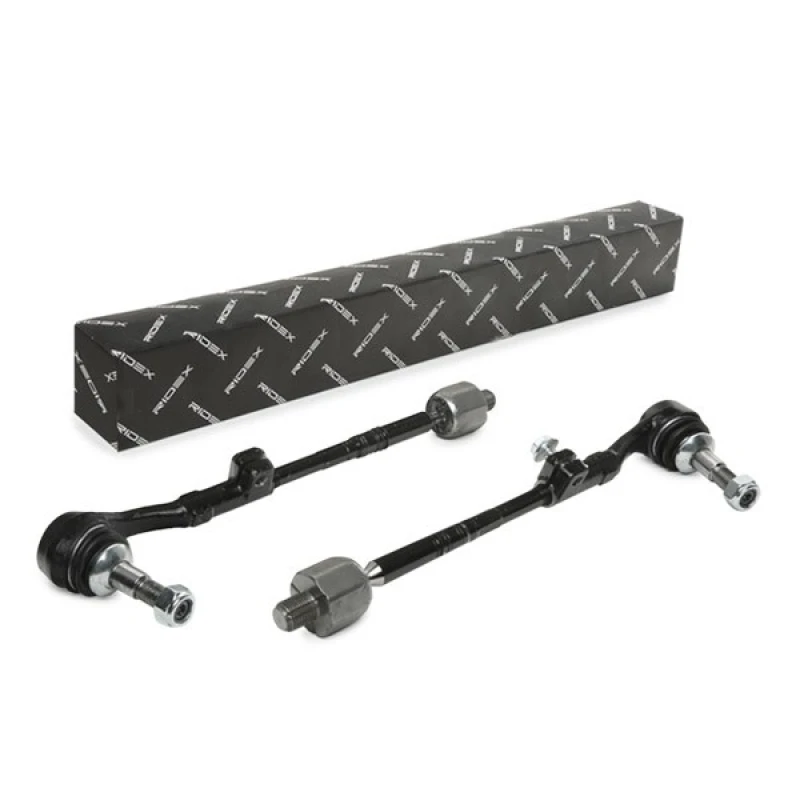 Image of RIDEX 284R0358 Tie Rod Front Axle Rod Assembly (284)