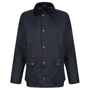 Image of Regatta Banbury Wax Jacket - Blue