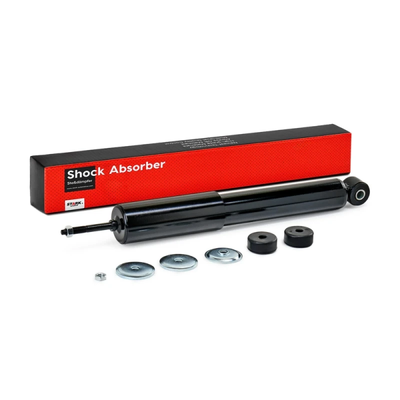 Image of STARK SKSA-0130196 Shock absorber Front Axle, Gas Pressure, Twin-Tube, Telescopic Shock Absorber, Bottom eye Shock Absorber (854)