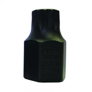 Image of Duo Drive Spline Socket M18x40