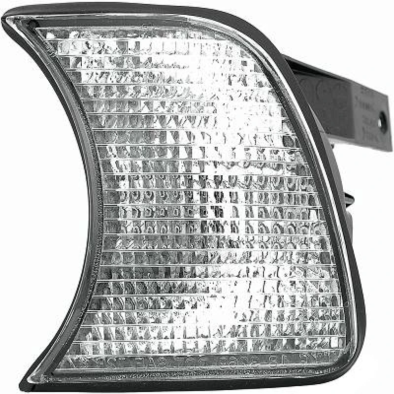 Image of DIEDERICHS 1222073 Turn Signal Left Front, white, with plastic socket Indicator (62)