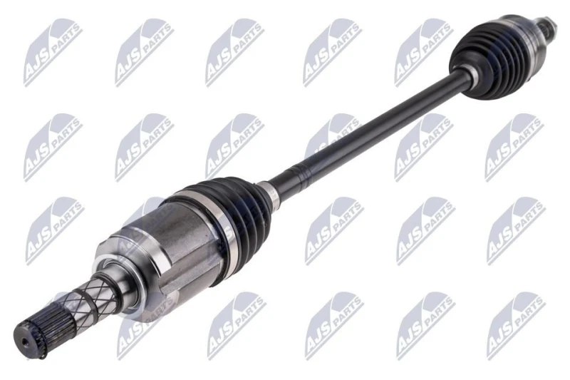 Image of NTY NPW-SB-041 Drive shaft Automatic Transmission, Front Axle Right Drive Shaft (13)