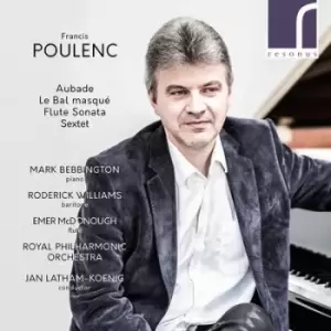 Image of Francis Poulenc: Aubade/Le Bal Masque/Flute Sonata/Sextet