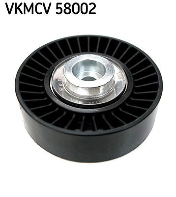 Image of SKF Deflection / guide pulley, V-ribbed belt SKF VKMCV 58002