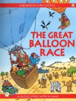 Image of The great balloon race by Rosie Heywood