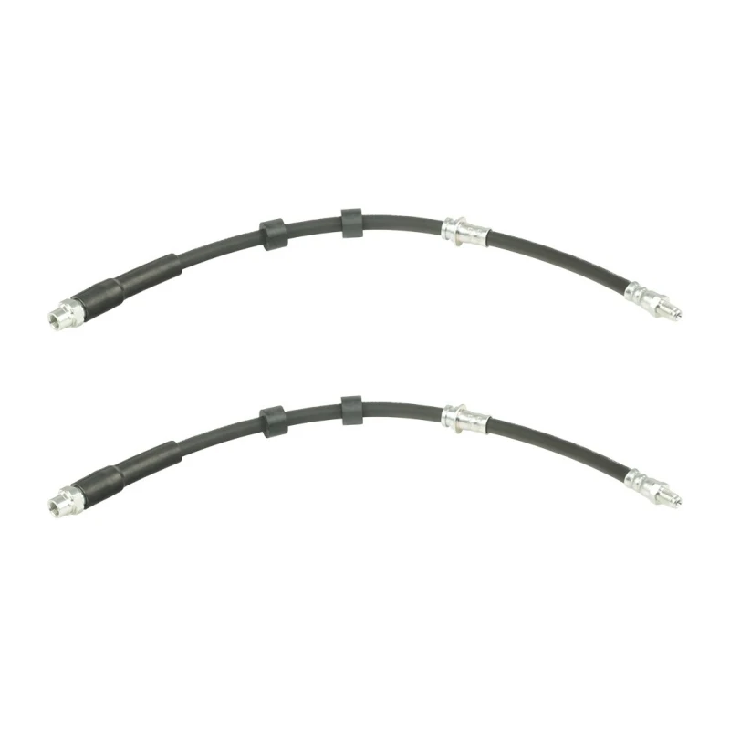 Image of RIDEX 83B1018 Brake Hose Front Axle Brake Hose (83)