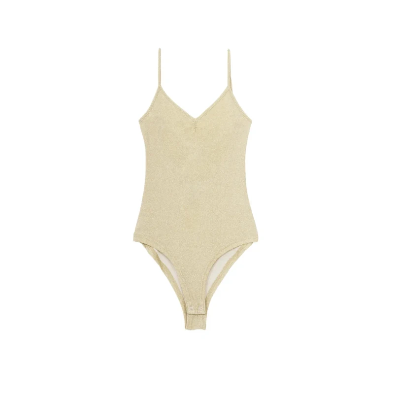 Image of La Petite Etoile Womens tank top La Petite Etoile Siana Beige Female S