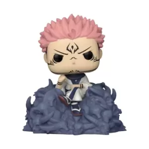 image of Jujutsu Kaisen Sukuna Funko Pop! Vinyl