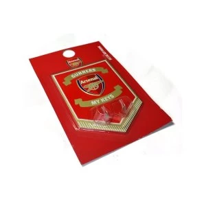 image of Arsenal Metal Key Hanging Sign