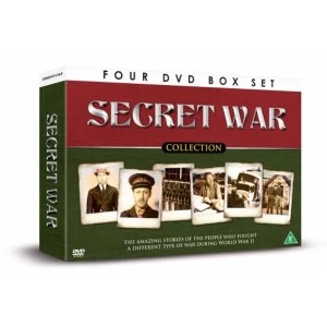 Image of Secret War DVD