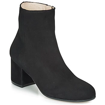 Image of Ippon Vintage NEXT DAY womens Low Ankle Boots in Black,6.5