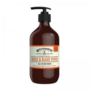 Image of Scottish Fine Soaps Thistle & Black Pepper Body Wash 500ml