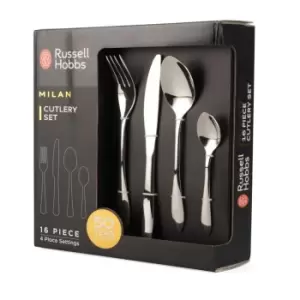 Image of Russell Hobbs RH MilanCutlery 18/10 34 - Metallics