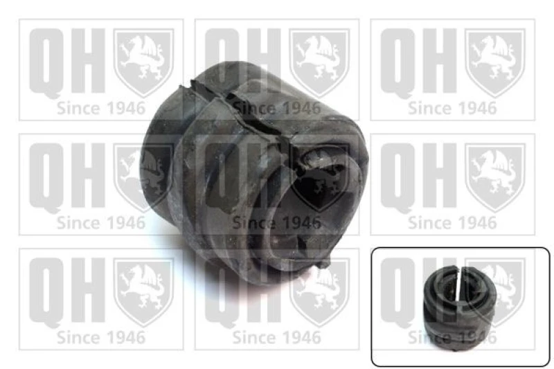Image of QUINTON HAZELL Anti roll bar bush QUINTON HAZELL EMB7079