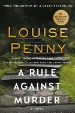 Image of rule against murder a chief inspector gamache novel