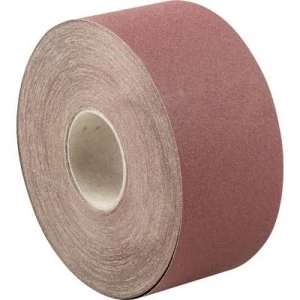 image of PFERD SBR 100 A 80 45016308 Sandpaper roll Grit size 80 (L x W) 50 m x 100 mm