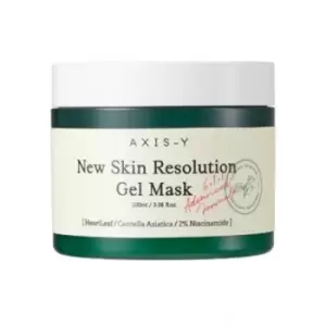 Image of Axis-Y - New Skin Resolution Gel Mask - 100ml