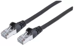 Intellinet Network Patch Cable, Cat6A, 3m, Black, Copper, S/FTP,...