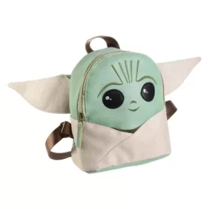Image of Star Wars The Mandalorian Faux Leather Backpack Grogu