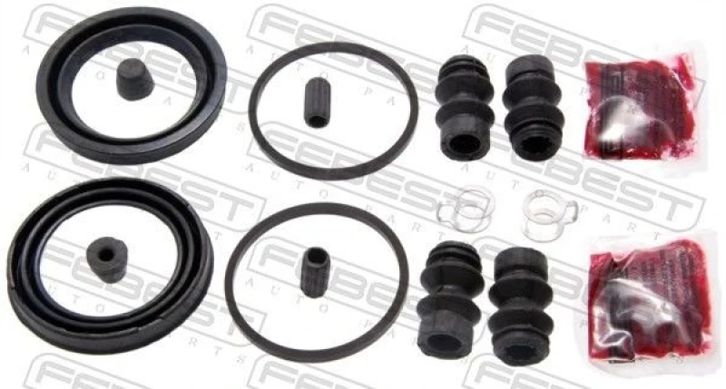 Image of FEBEST 0175-AZT250F2 Brake Caliper Repair Kit Front Axle Repair Kit,brake caliper (405)