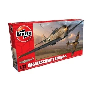 Image of Messerschmitt Bf109E-4 1:72 Series 1 Air Fix Model Kit