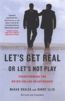 Image of Lets Get Real or Lets Not Play by Mahan Khalsa Hardback