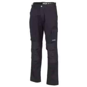 Image of Essential Black Trousers Regular - Size 28R