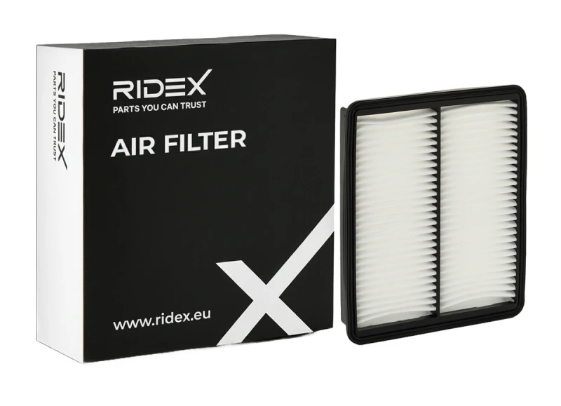 Image of Air filter RIDEX 8A0752