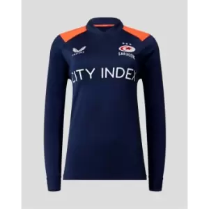Image of Castore Saracens Mid Layer Womens - Blue