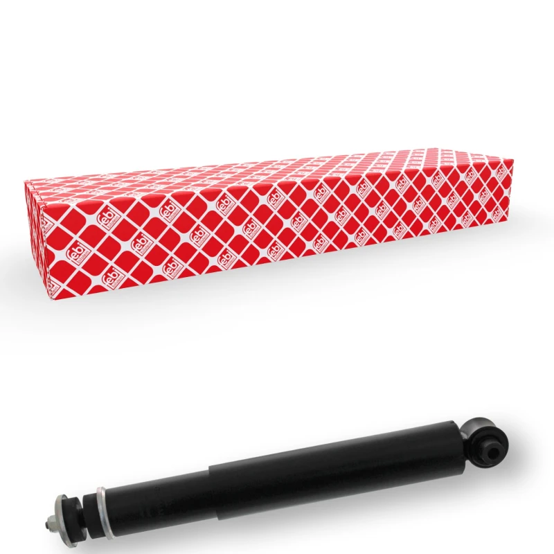 Image of FEBI BILSTEIN 20536 Shock absorber Rear Axle, Oil Pressure, Telescopic Shock Absorber, Bottom Pin Shock Absorber (854)