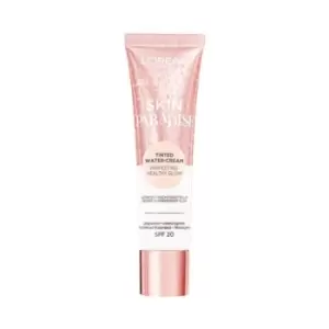 Image of Hydrating Cream with Colour Skin Paradise LOreal Make Up SPF20 02 Fair (30ml)
