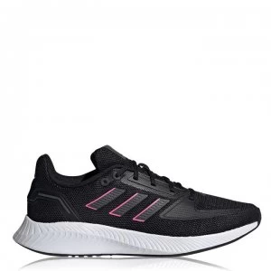 image of adidas adidas Runfalcon 2 Running Shoes Ladies - Black/Pink