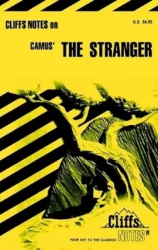 Image of Cliffsnotes on Camus the Stranger by Gary K Carey Book