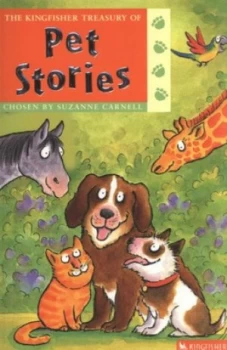 Image of The Kingfisher Treasury of Pet Stories by Suzanne Carnell Paperback